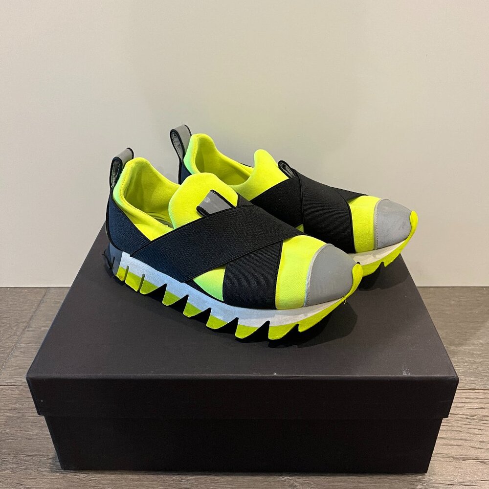 Dolce & Gabbana Sorrento cloth trainers